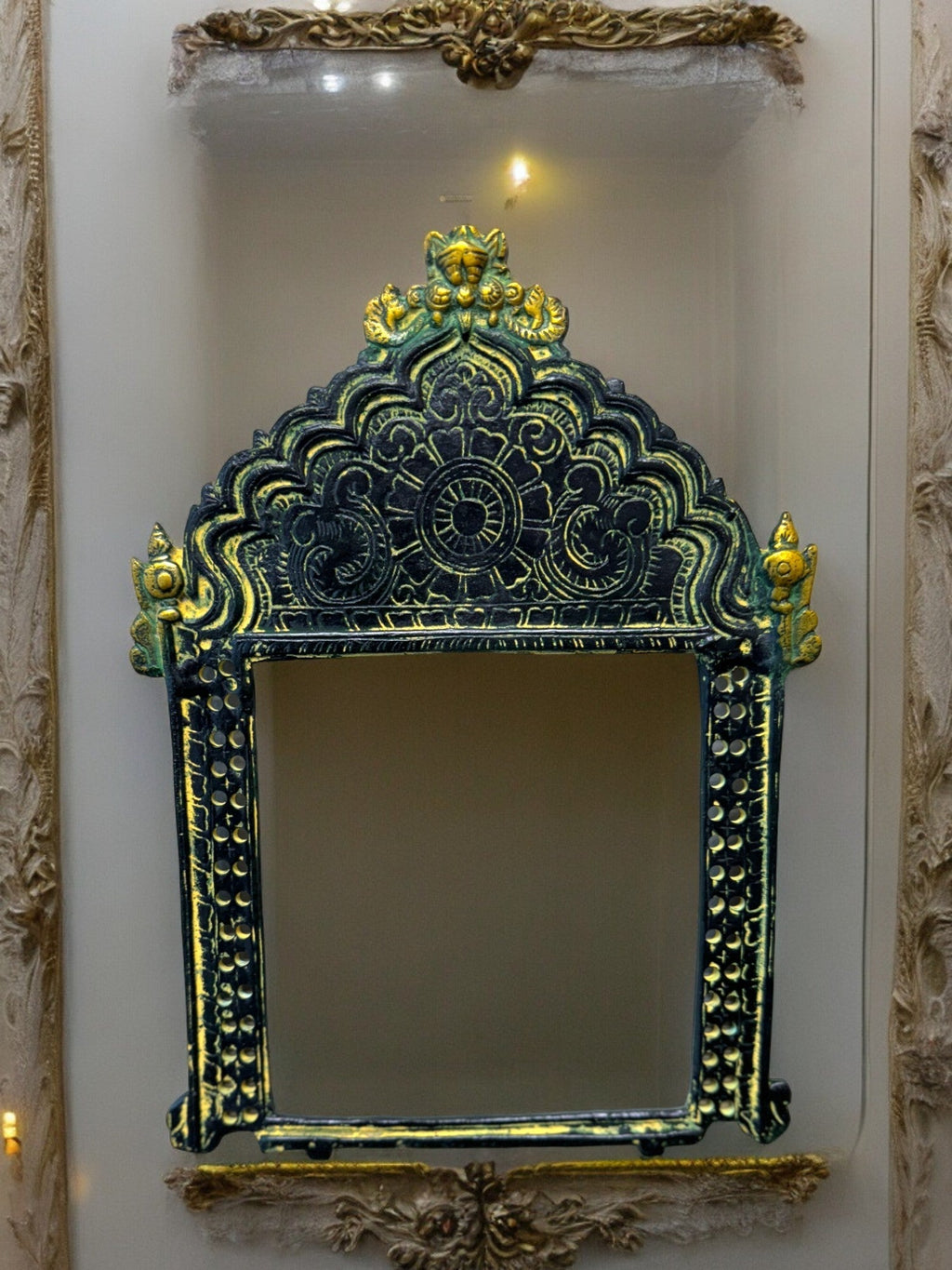 Prabhavali Frame (11" x 8.5") Mandir items La Vie Bien Prabhavali Frame (11" x 8.5")