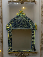 Prabhavali Frame (11" x 8.5") Mandir items La Vie Bien Prabhavali Frame (11" x 8.5")