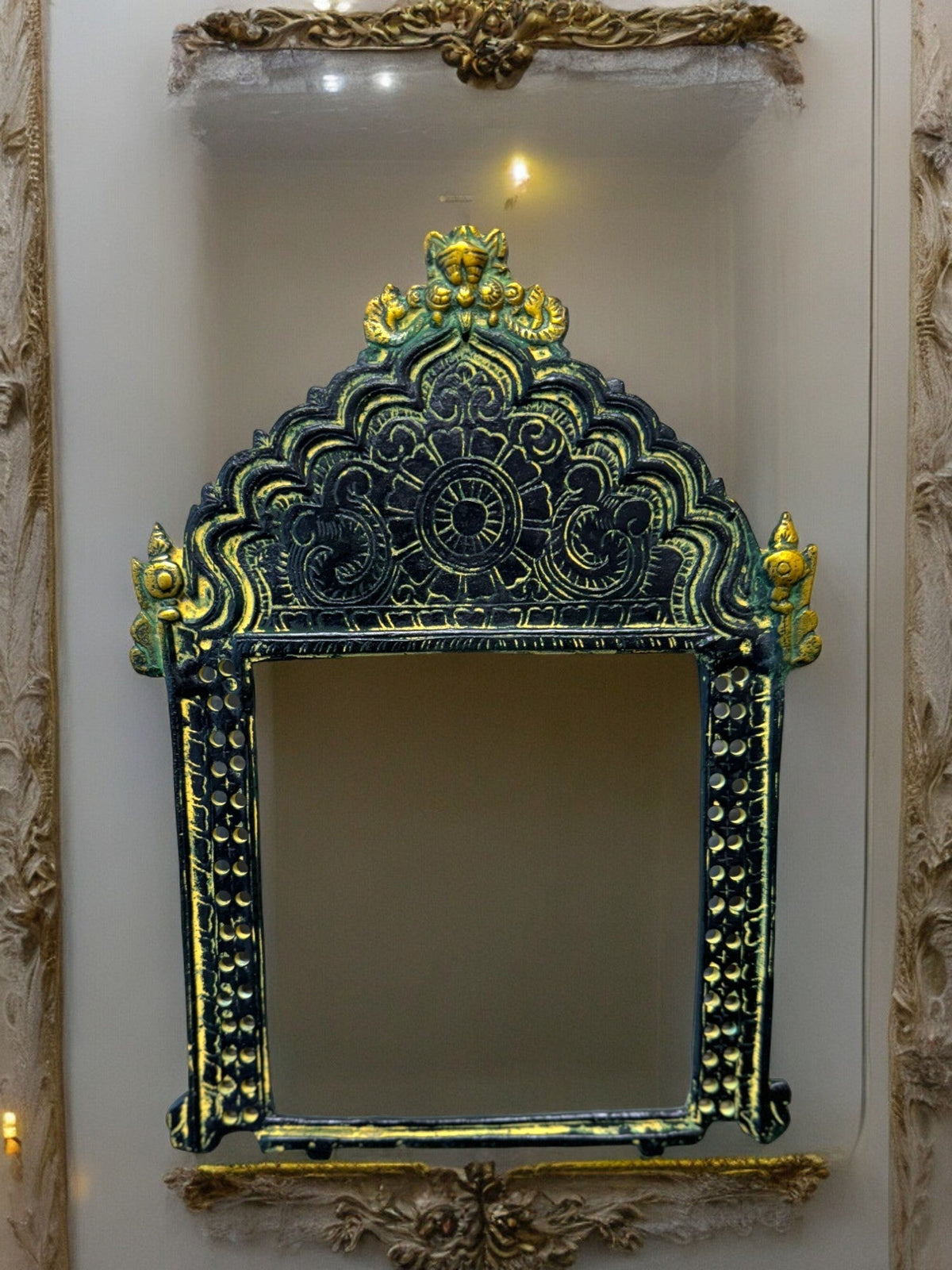 Prabhavali Frame (11" x 8.5") Mandir items La Vie Bien Prabhavali Frame (11" x 8.5")