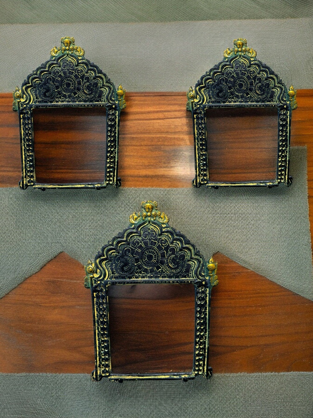 Prabhavali Frame (11" x 8.5") Mandir items La Vie Bien Prabhavali Frame (11" x 8.5")