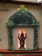 Prabhavali Frame (11" x 8.5") Mandir items La Vie Bien Prabhavali Frame (11" x 8.5")