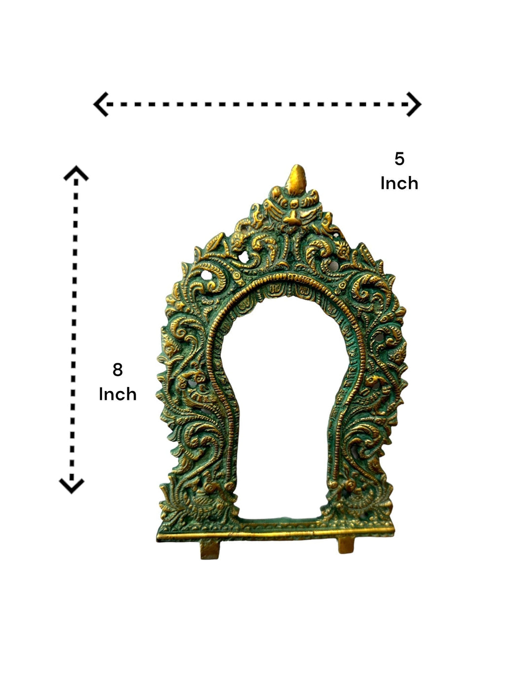 Prabhavali Frame (8" x 5") Mandir items La Vie Bien Prabhavali Frame (8" x 5")