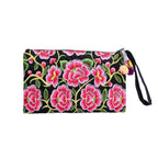 Prani Embroidered Hmong Wristlet - Thailand Bags La Vie Bien Prani Embroidered Hmong Wristlet - Thailand