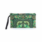 Prani Embroidered Hmong Wristlet - Thailand Bags La Vie Bien Prani Embroidered Hmong Wristlet - Thailand