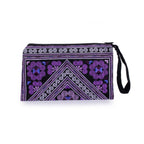 Prani Embroidered Hmong Wristlet - Thailand Bags La Vie Bien Prani Embroidered Hmong Wristlet - Thailand