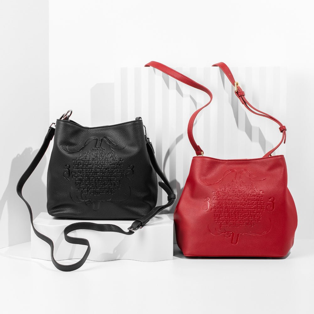 Prayer Bucket Bag Bucket Bag La Vie Bien Prayer Bucket Bag