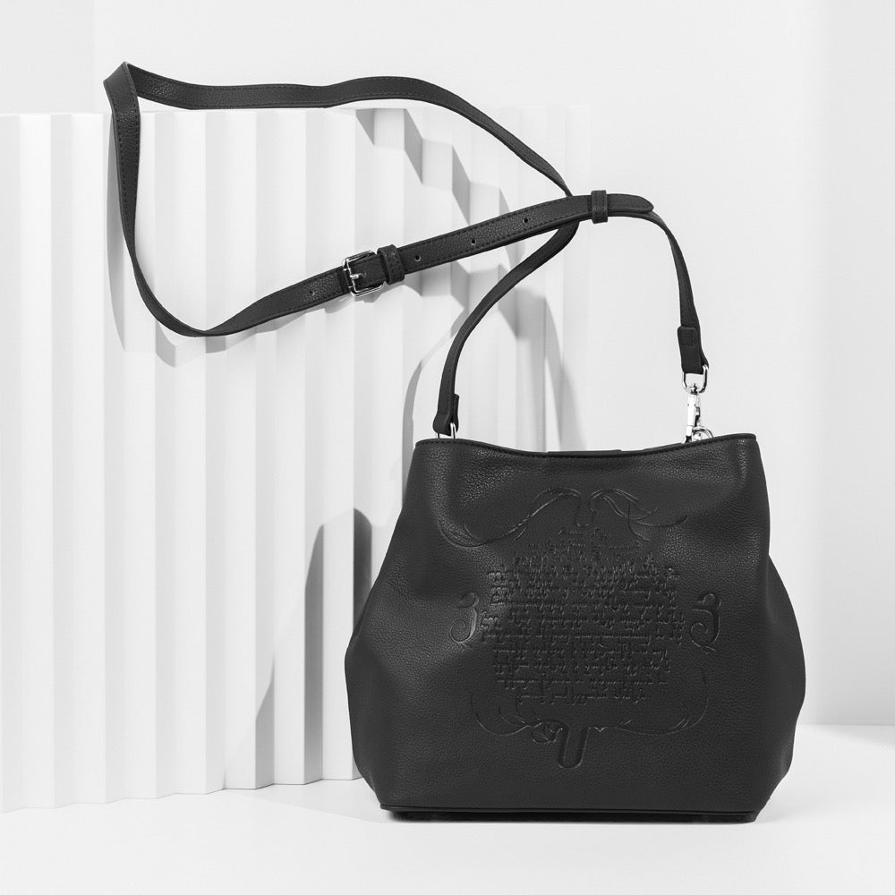 Prayer Bucket Bag Bucket Bag La Vie Bien Prayer Bucket Bag