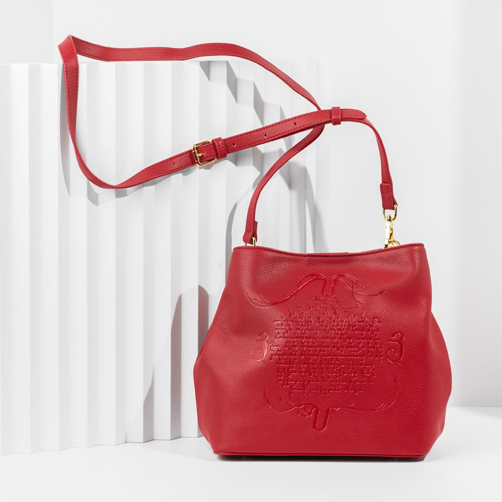 Prayer Bucket Bag Bucket Bag La Vie Bien Prayer Bucket Bag
