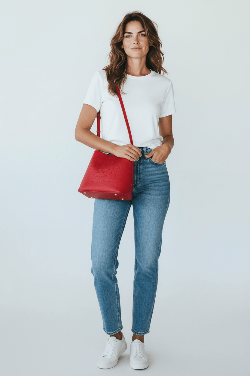 Prayer Bucket Bag Bucket Bag La Vie Bien Prayer Bucket Bag