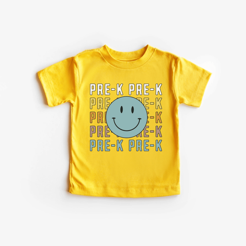 Pre - K back to school tee - youth and toddler sizes by Benny and Ray Apparel