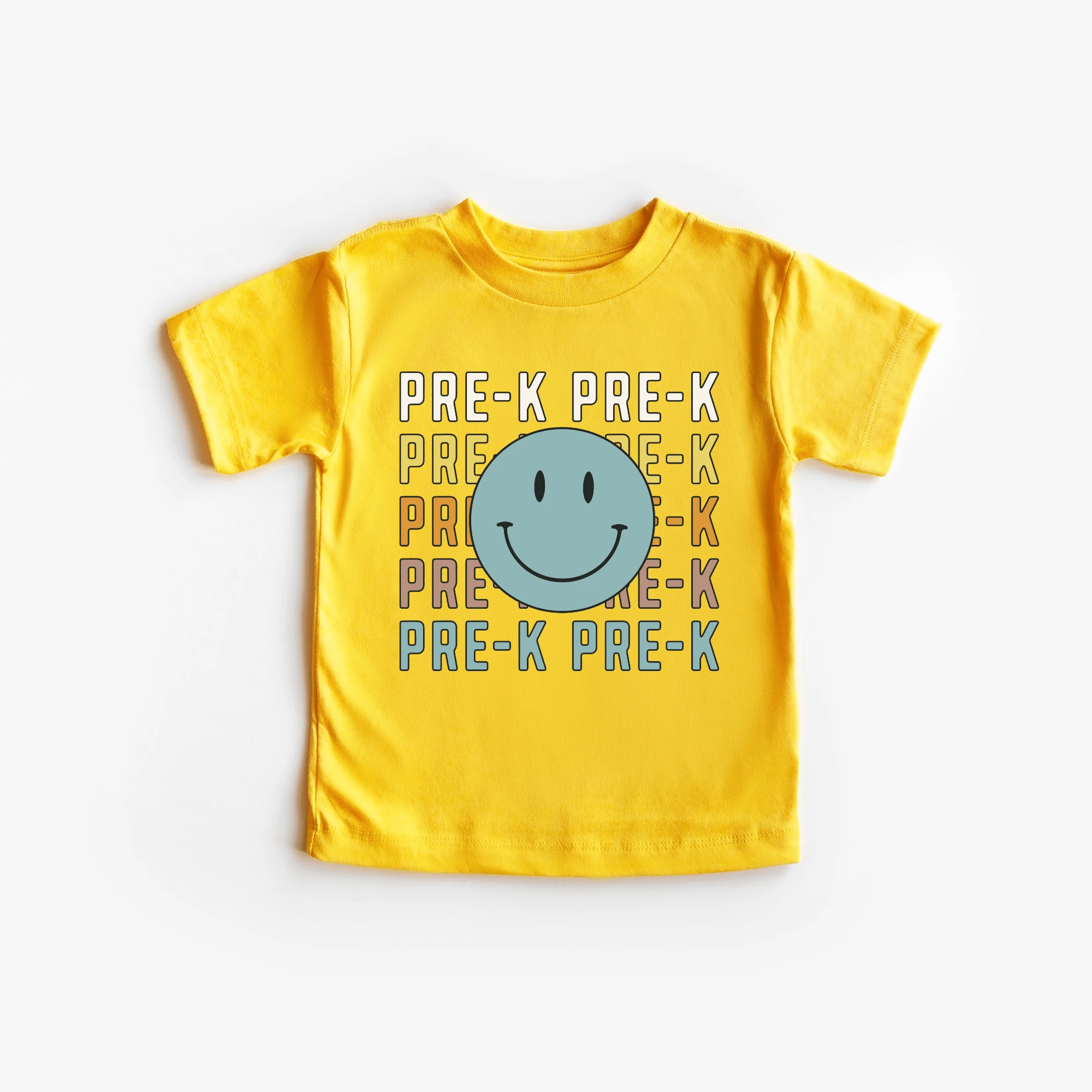 Pre - K back to school tee - youth and toddler sizes by Benny and Ray Apparel