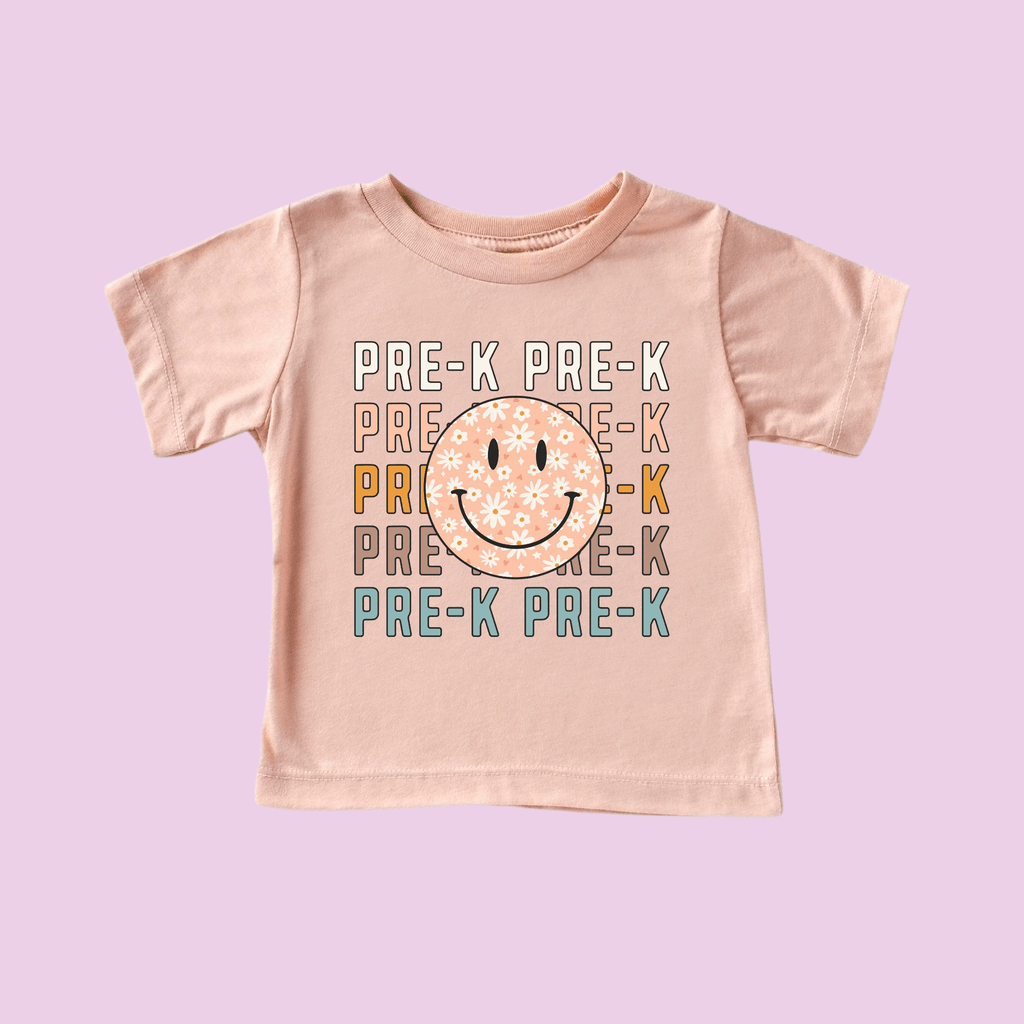 Pre - K back to school tee - youth and toddler sizes by Benny and Ray Apparel