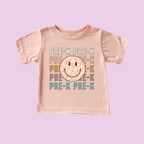 Pre - K back to school tee - youth and toddler sizes by Benny and Ray Apparel