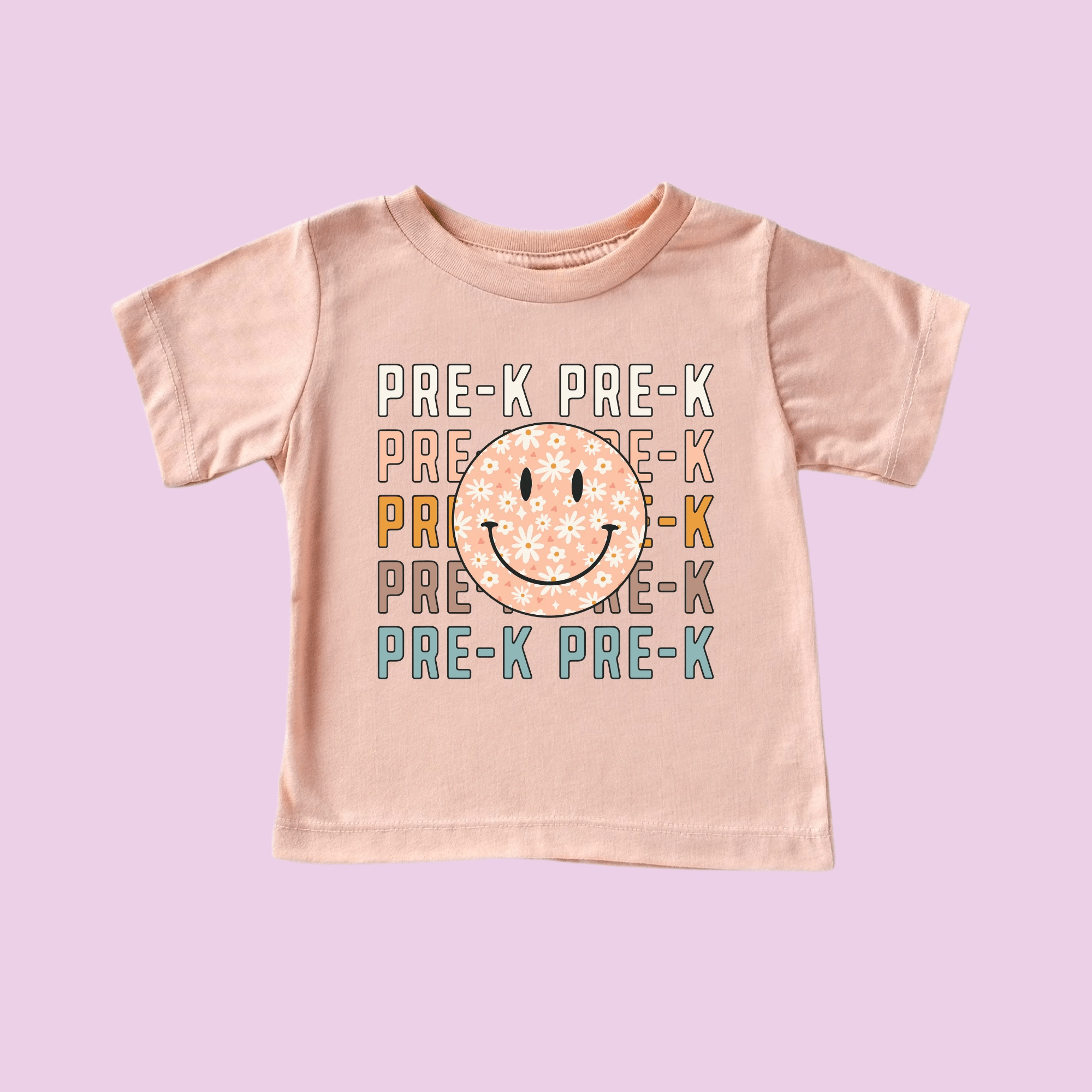 Pre - K back to school tee - youth and toddler sizes by Benny and Ray Apparel