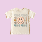 Pre - K back to school tee - youth and toddler sizes by Benny and Ray Apparel