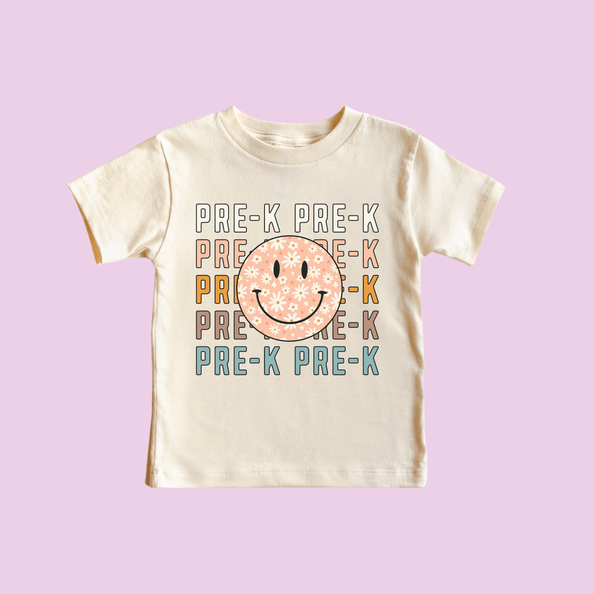 Pre - K back to school tee - youth and toddler sizes by Benny and Ray Apparel