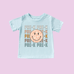 Pre - K back to school tee - youth and toddler sizes by Benny and Ray Apparel