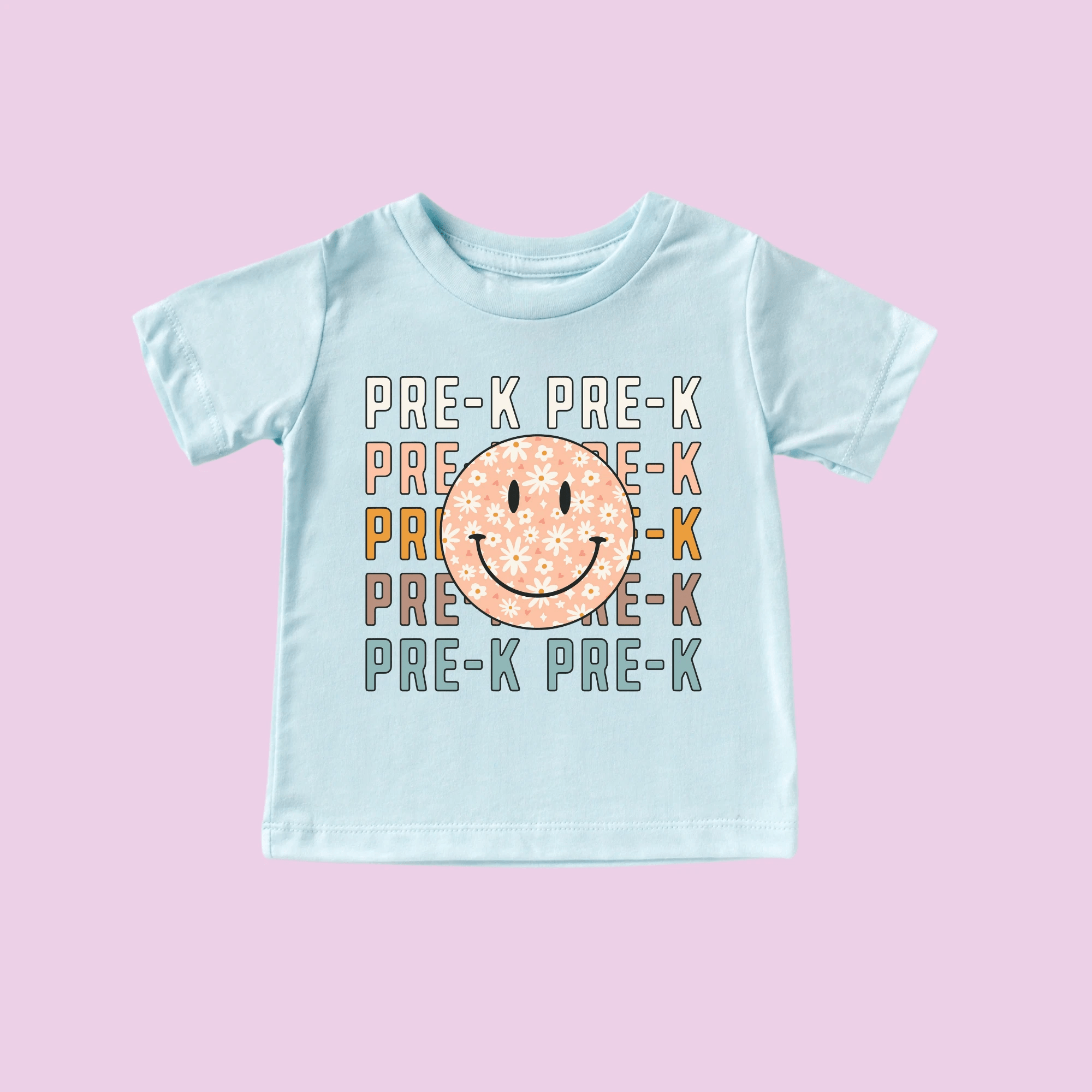 Pre - K back to school tee - youth and toddler sizes by Benny and Ray Apparel