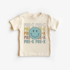 Pre - K back to school tee - youth and toddler sizes by Benny and Ray Apparel