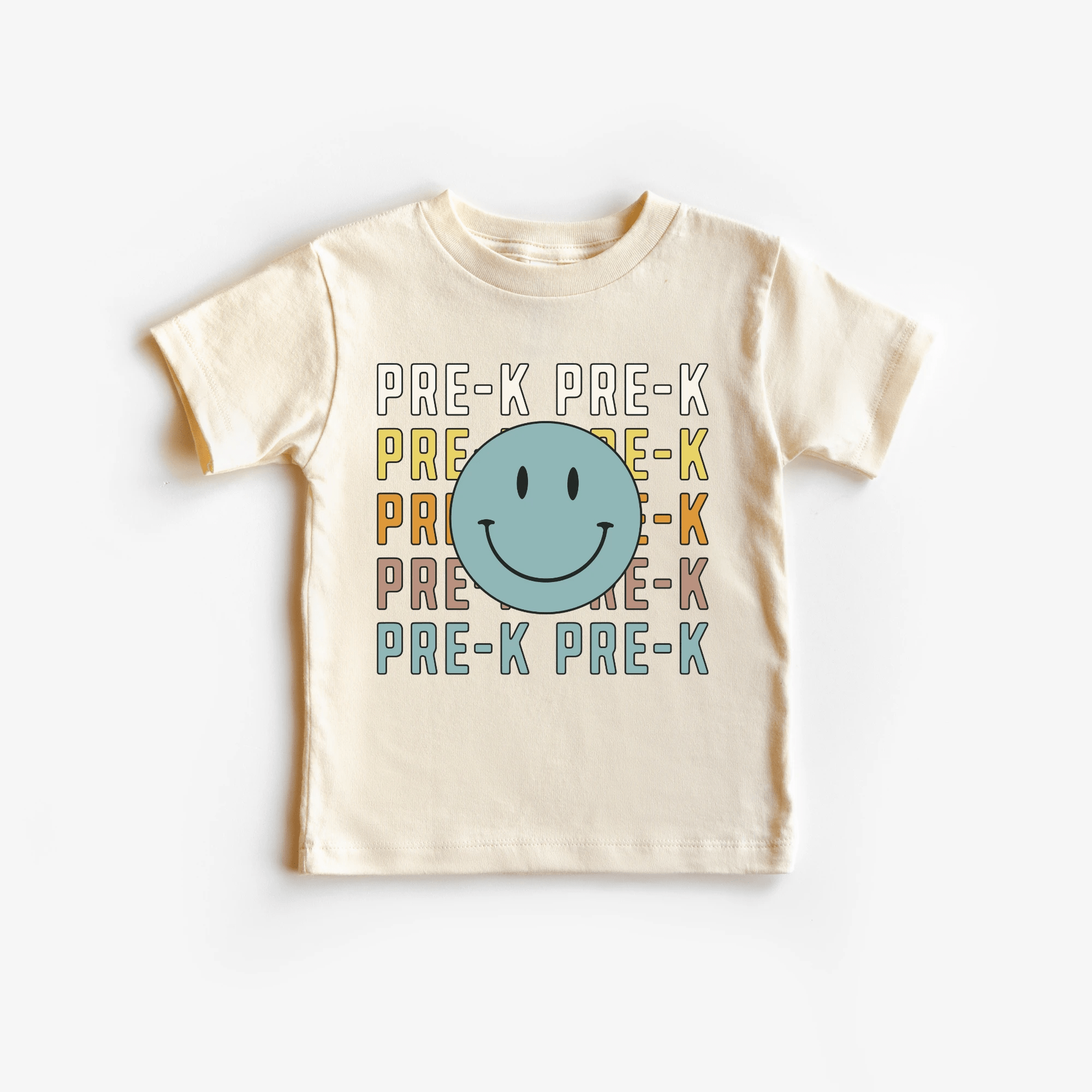Pre - K back to school tee - youth and toddler sizes by Benny and Ray Apparel