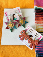 Pre Order: Barro Bows Earrings La Vie Bien Pre Order: Barro Bows