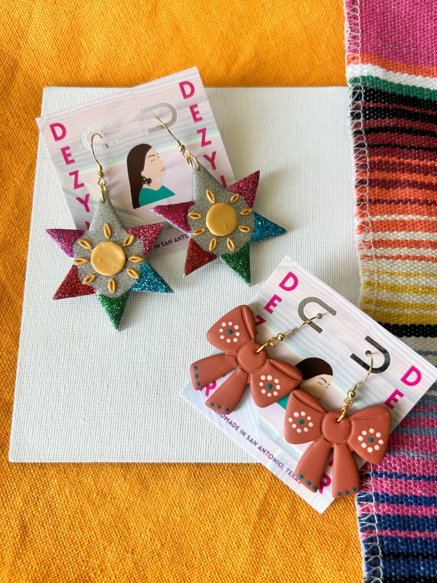 Pre Order: Barro Bows Earrings La Vie Bien Pre Order: Barro Bows
