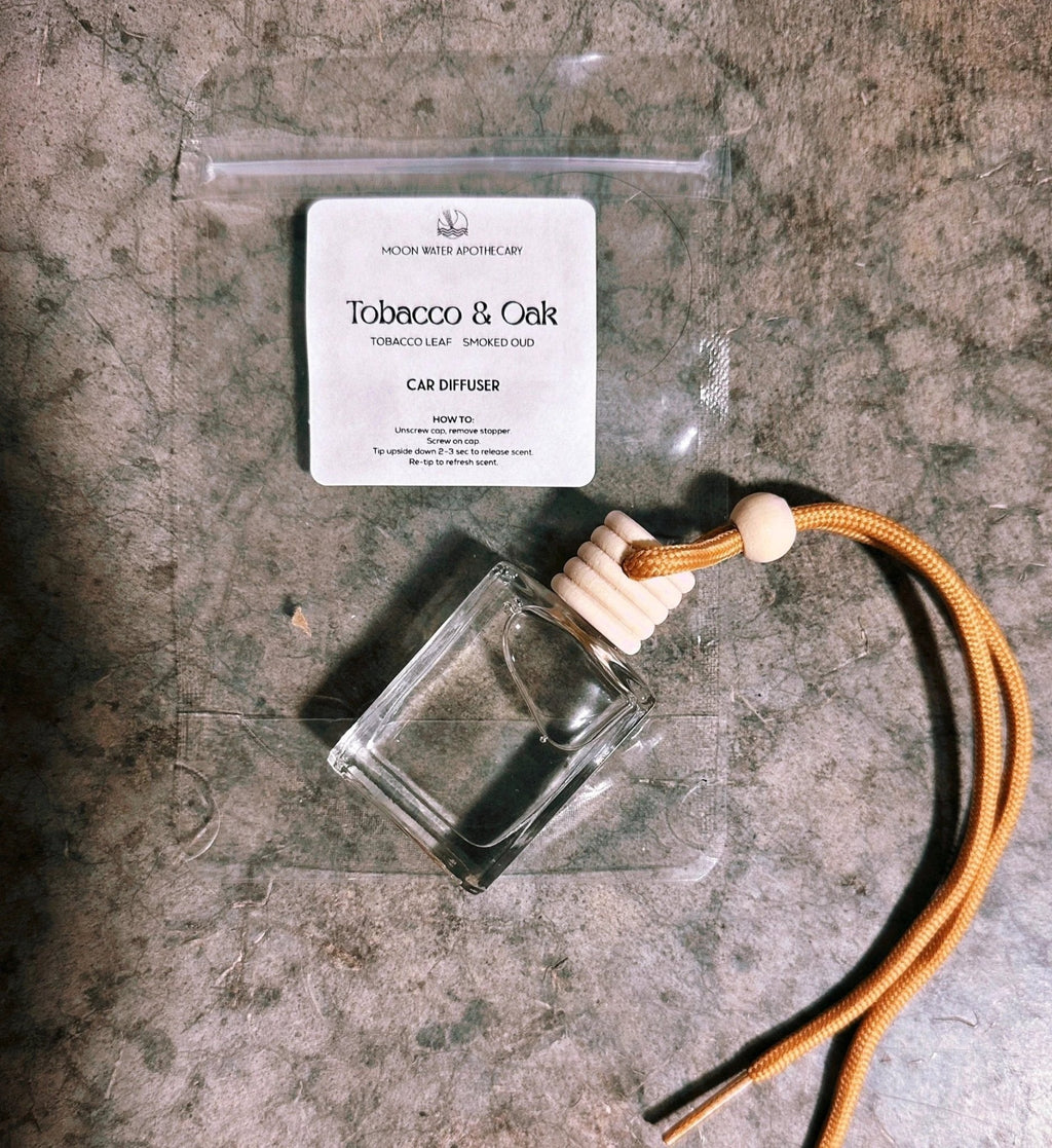 (pre-order! Will Ship Feb 10th) Car Diffusers ---- X-Large, 15ml -- by Moon Water Apothecary! by Moon Water Apothecary