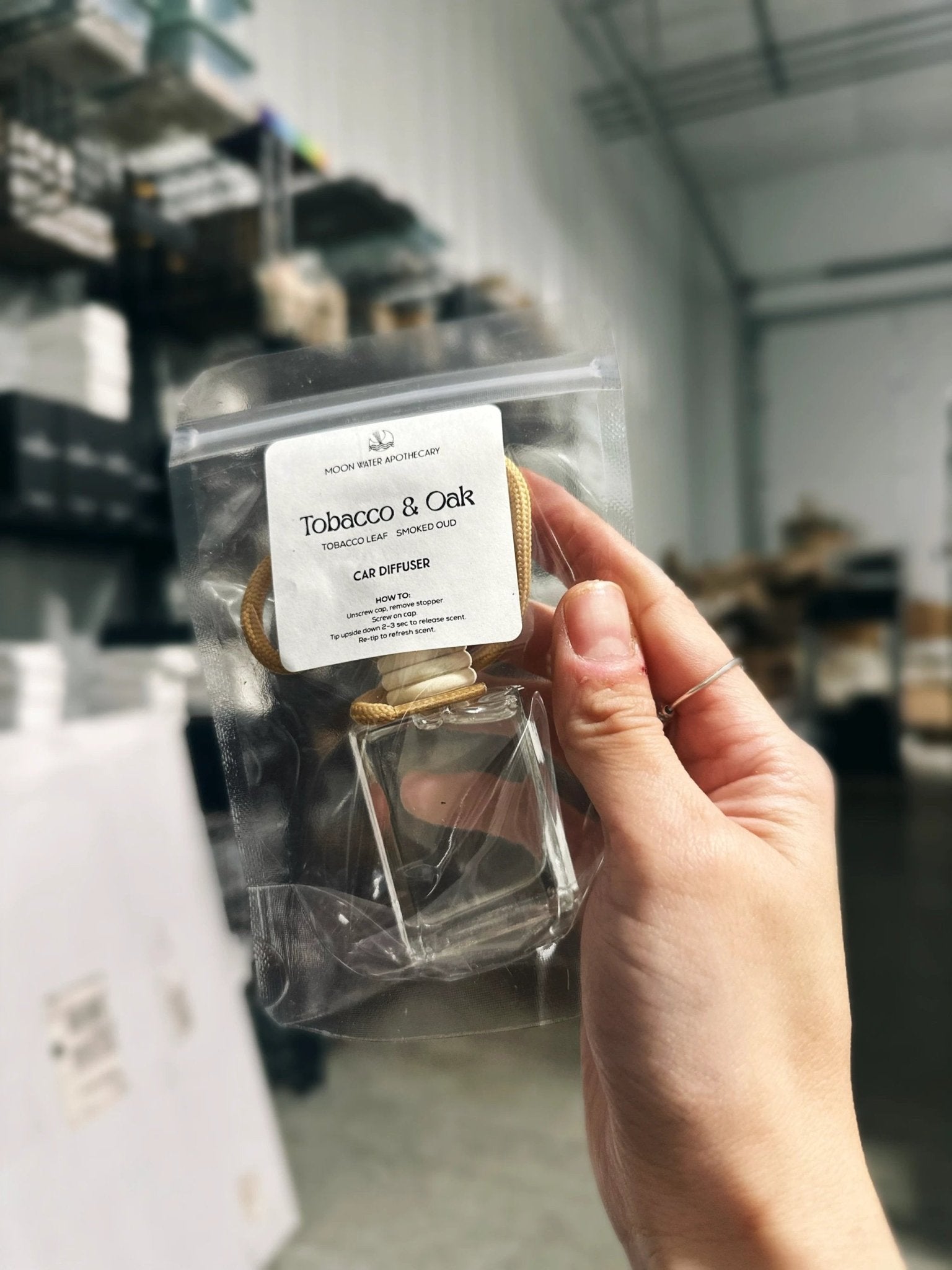 (pre-order! Will Ship Feb 10th) Car Diffusers ---- X-Large, 15ml -- by Moon Water Apothecary! by Moon Water Apothecary