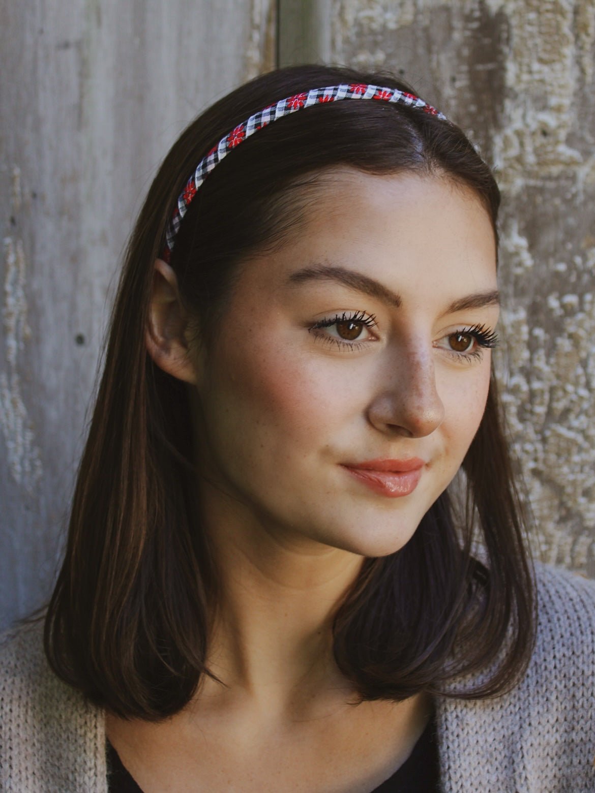 Prep's Cool Skinny Headband Headbands La Vie Bien Prep's Cool Skinny Headband
