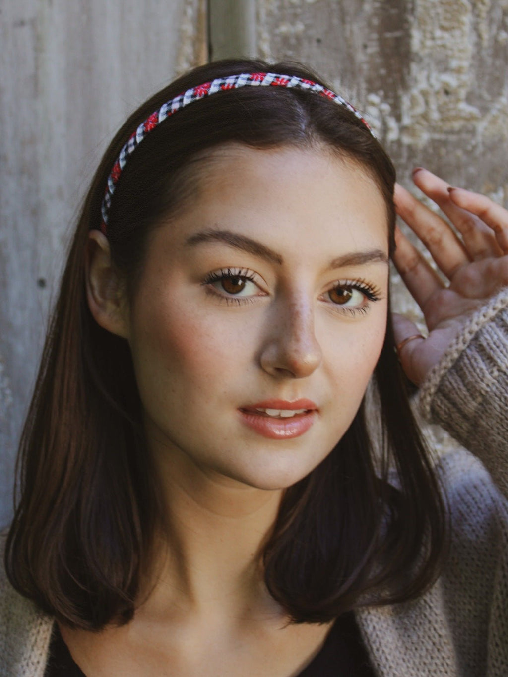Prep's Cool Skinny Headband Headbands La Vie Bien Prep's Cool Skinny Headband