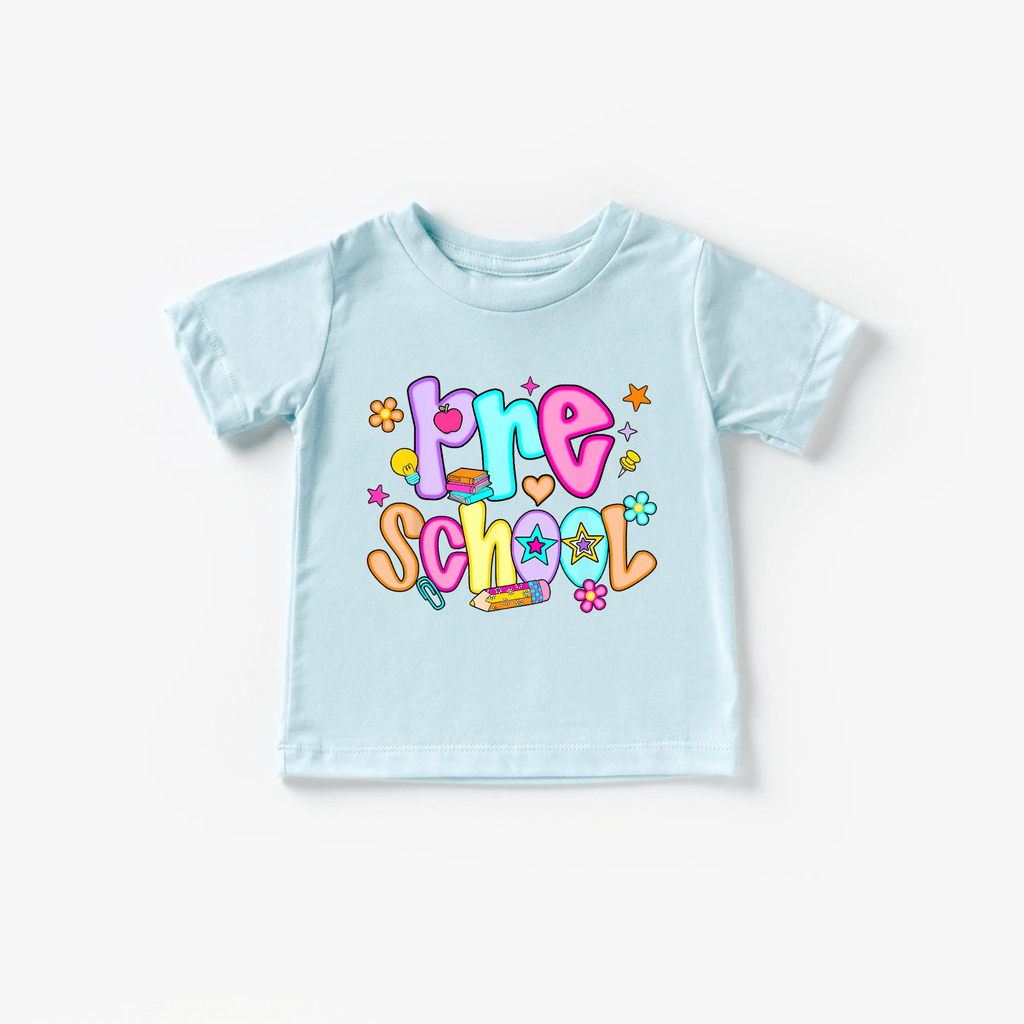 Preschool Girl youth and toddler tee by Benny and Ray Apparel