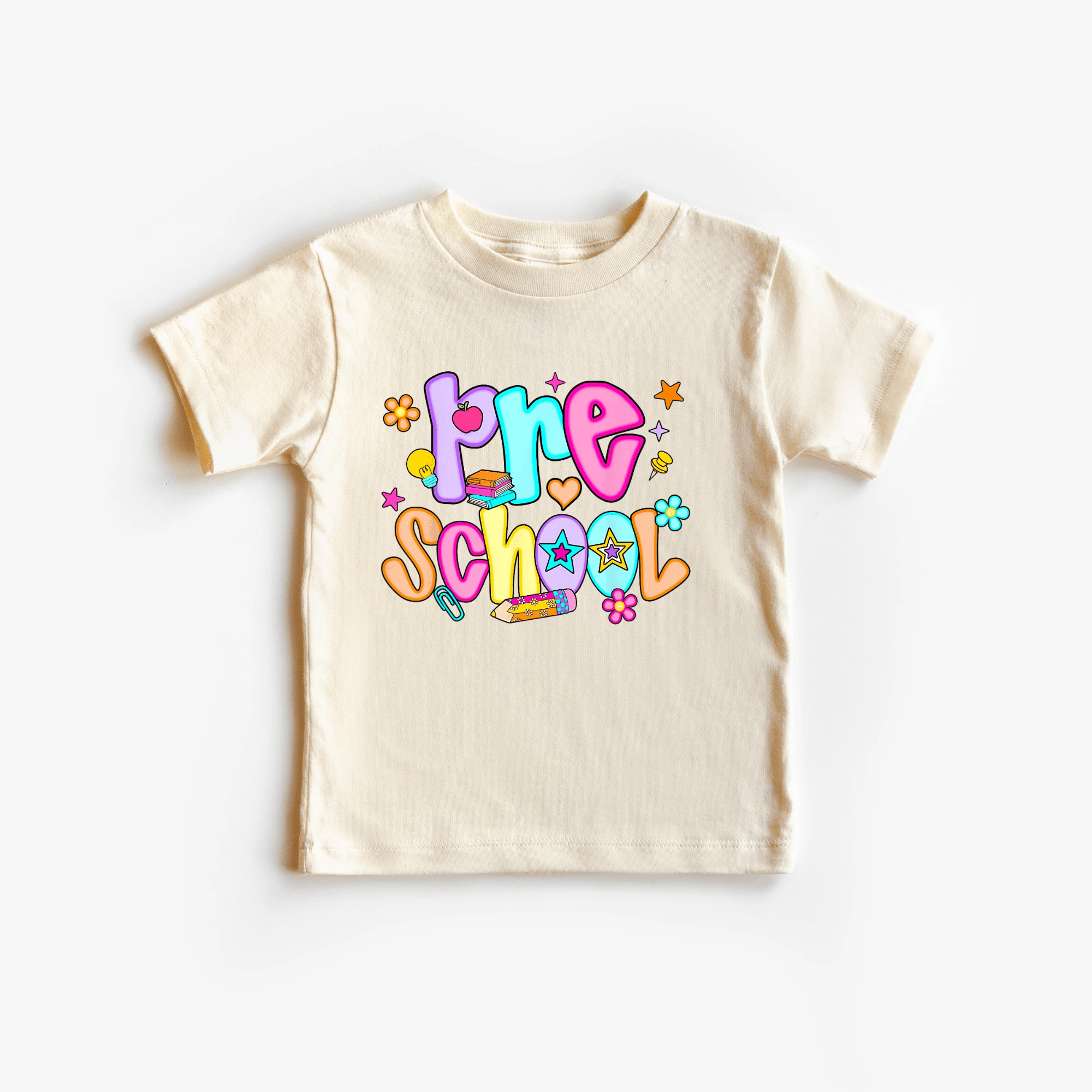 Preschool Girl youth and toddler tee by Benny and Ray Apparel
