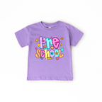 Preschool Girl youth and toddler tee by Benny and Ray Apparel