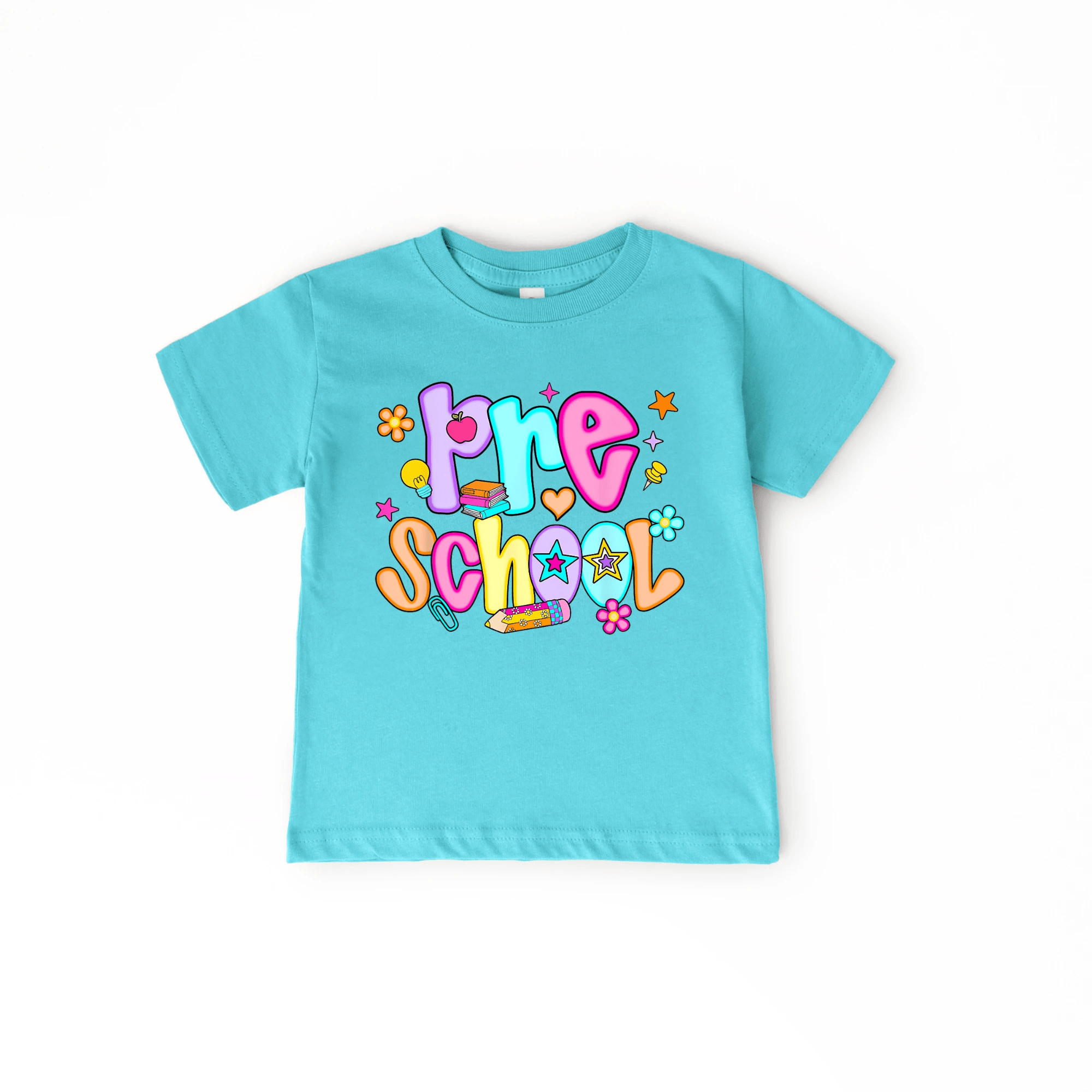 Preschool Girl youth and toddler tee by Benny and Ray Apparel