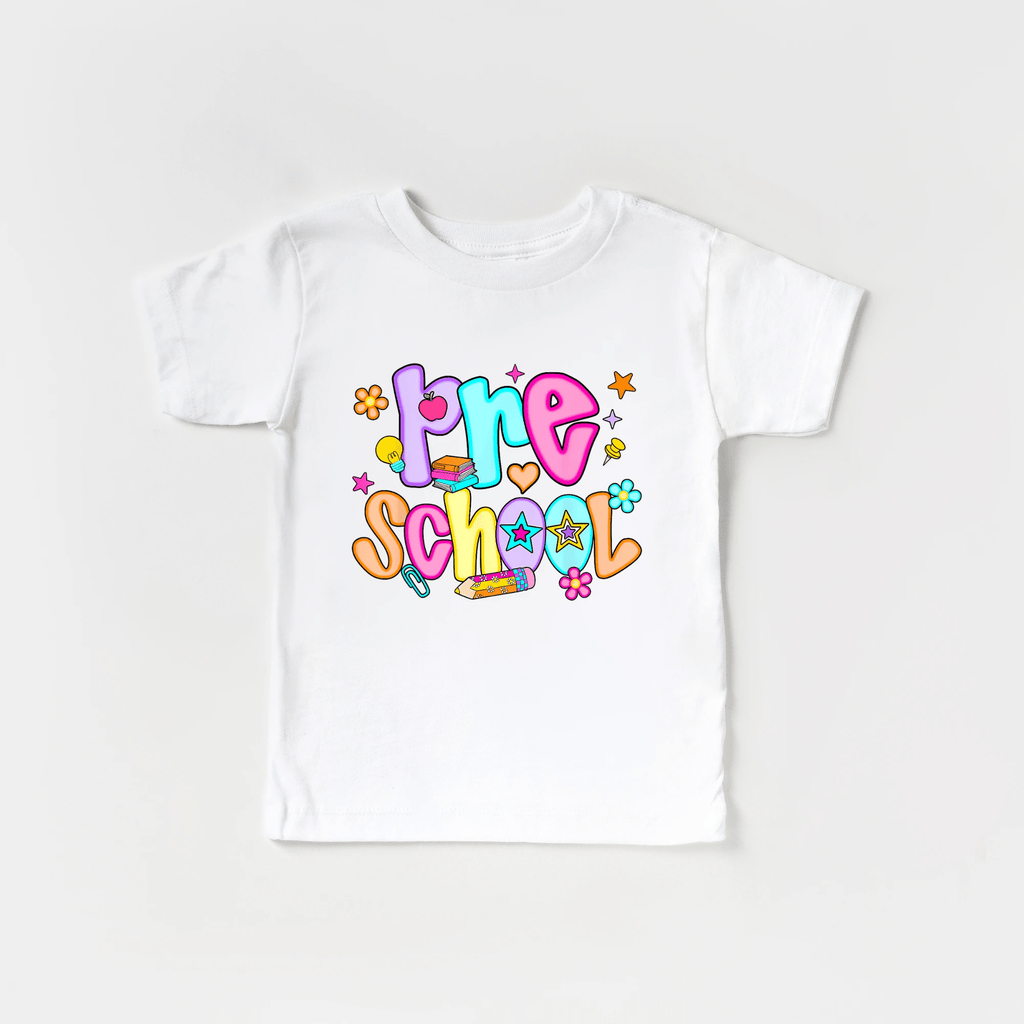 Preschool Girl youth and toddler tee by Benny and Ray Apparel