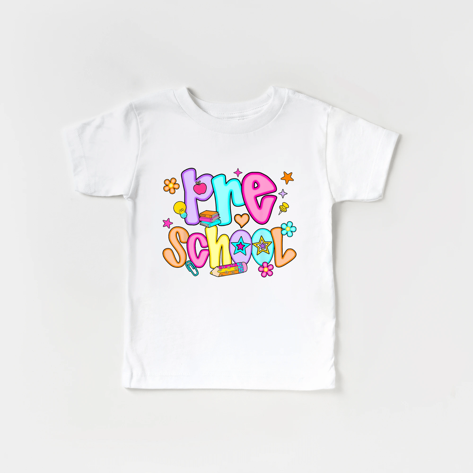 Preschool Girl youth and toddler tee by Benny and Ray Apparel