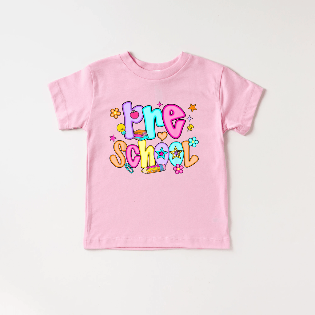 Preschool Girl youth and toddler tee by Benny and Ray Apparel