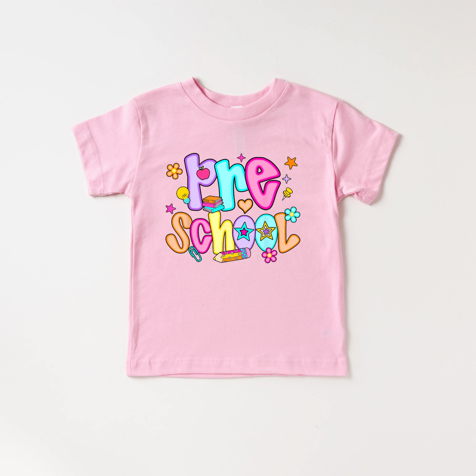 Preschool Girl youth and toddler tee by Benny and Ray Apparel