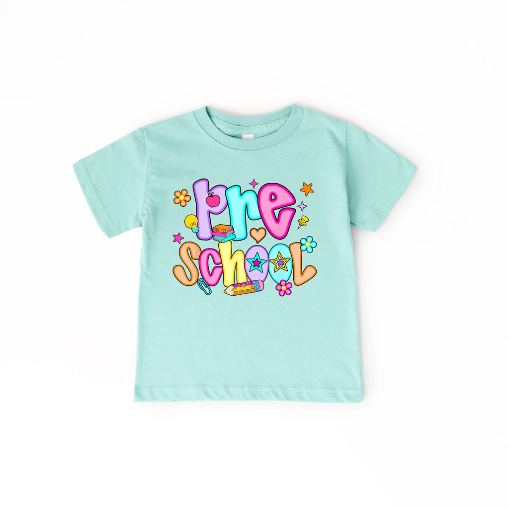 Preschool Girl youth and toddler tee by Benny and Ray Apparel