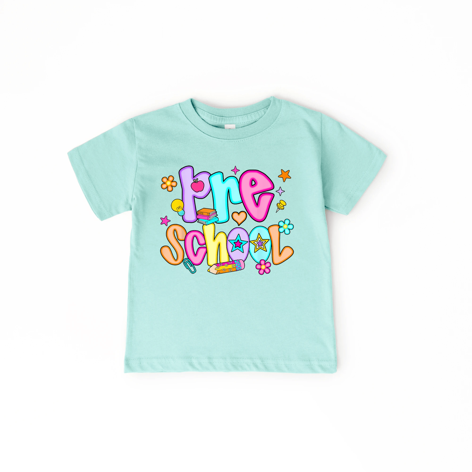 Preschool Girl youth and toddler tee by Benny and Ray Apparel