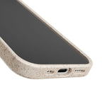 Present AF eco friendly meditation phone case, biodegradable iPhone Samsung cell cover by Printify