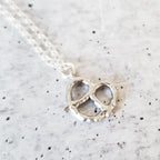 Pretzel Necklace - Ready to ship rts necklace La Vie Bien Pretzel Necklace - Ready to ship