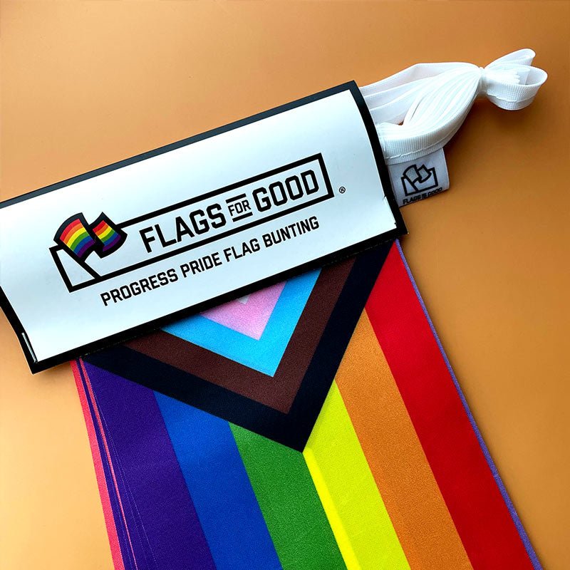 Pride Flag Party Mix Bunting Bunting La Vie Bien Pride Flag Party Mix Bunting