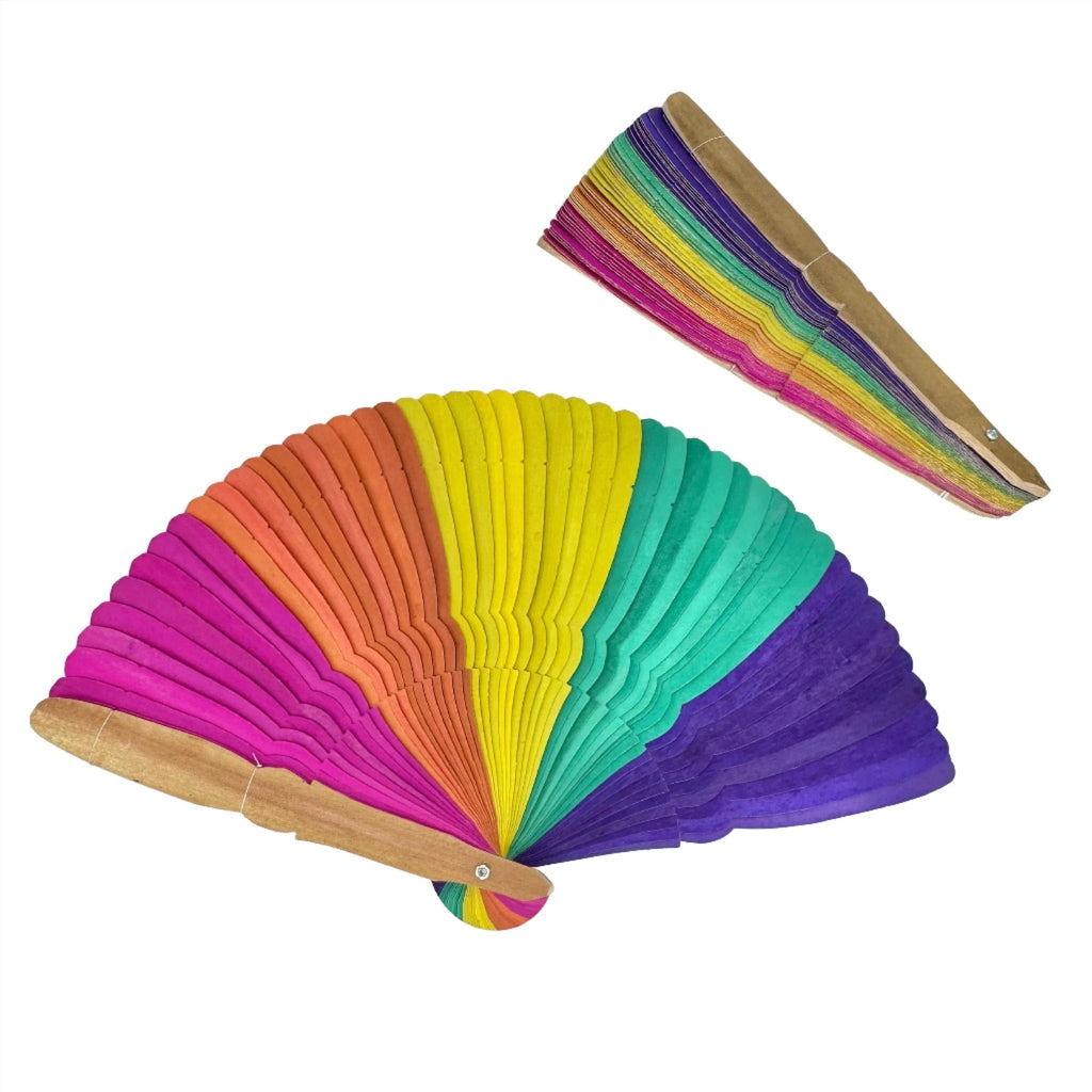 Pride Palm Fan by Fair Anita