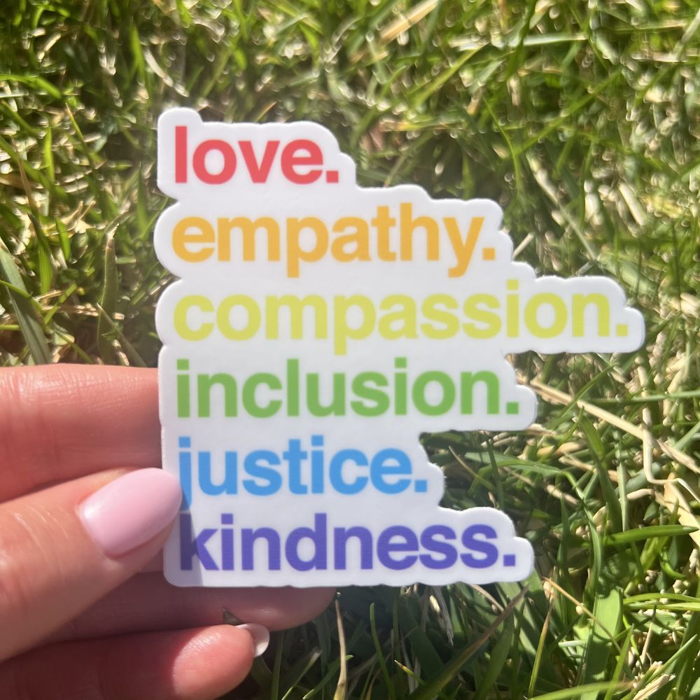 Pride Sticker Pack sticker La Vie Bien Pride Sticker Pack
