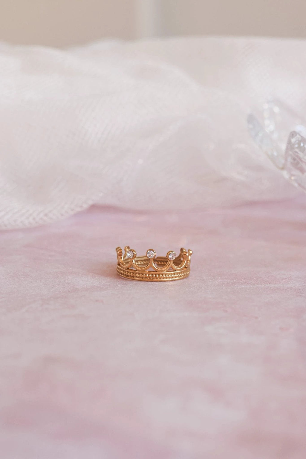 Prima Ring by Rose & Clay
