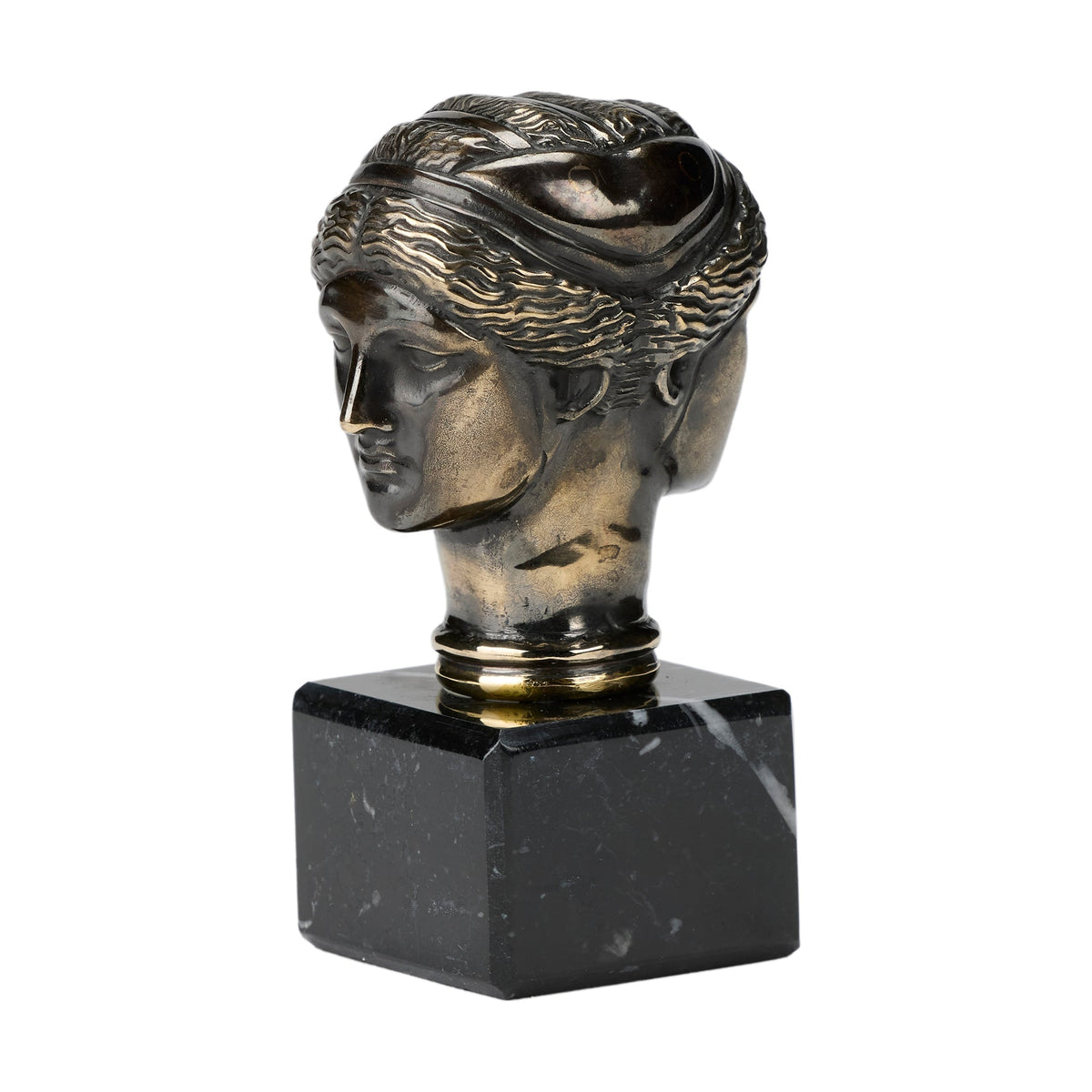 Primaticcio Double Head Sculpture Reproduction GIFTS La Vie Bien Primaticcio Double Head Sculpture Reproduction