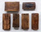 Primitive Wood Stackable Pedestal by White Cliff Studio