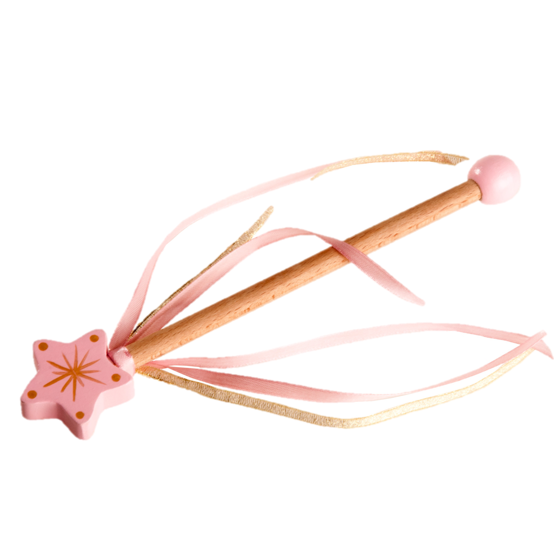 Magic Princess Wand for kids, Painted Star Wand