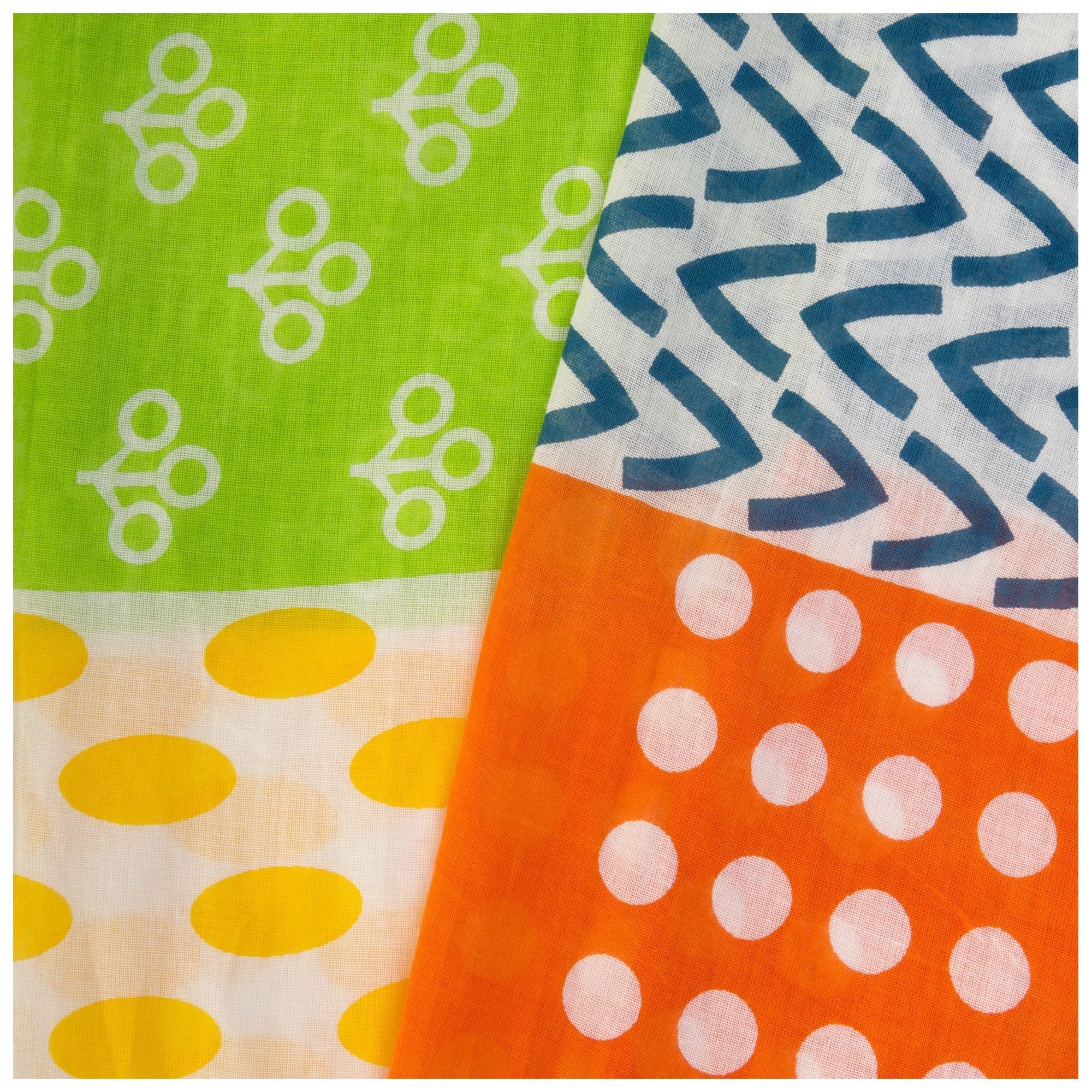 Print Mix Scarf Scarves & Bandanas La Vie Bien Print Mix Scarf